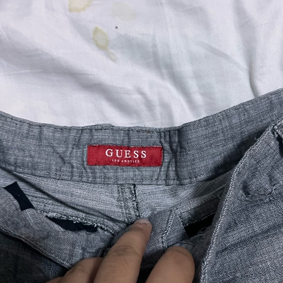 Men Casual Cargo Shorts with button pockets - Picture 2 of 2